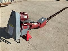 Sudenga 385RH Bin Unloading Auger With Incline Assembly 
