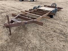 17’ Flatbed T/A Trailer Frame 