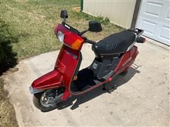 1984 Honda Aero 125 Motor Scooter 