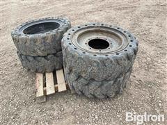 Traxter 33X12-20 Airless Rubber Tires 