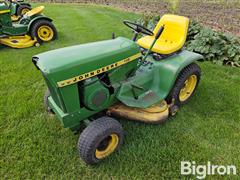 1968 John Deere 110 Lawn Tractor 