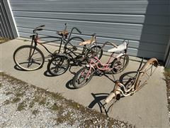 Schwinn Antique Bikes 
