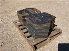 Case Tractor Suitcase Weights 