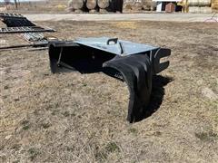 Midwest Tire Tanks Clamp-On Wheel Loader Scraper 