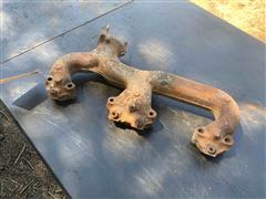 1971-74 Chevrolet 307/400ci LH Exhaust Manifold 