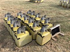 John Deere Seed Boxes W/Vacuum Meters 