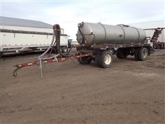 21' S/A Water Trailer W/S/A Dolly 
