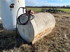 500 Gallon Fuel Tank 