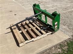 Frontier 4' Hay Bale Spear Attachment 