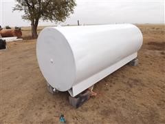 1000 Gallon Diesel Storage Tank 
