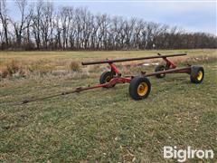 Shop Built JD8 Header Trailer 