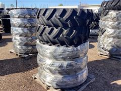 Titan 12.4-24 Tires 