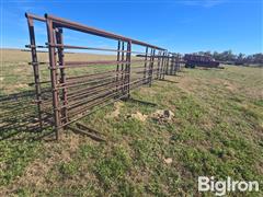 Freestanding Livestock Fence Panels 