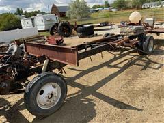 Dodge S/A Motor Home Frame & Axles 