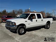 Run #163 - 2003 Ford F350 4x4 XLT Crew Cab Pickup 