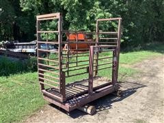 Paul 16-1600 Portable Cattle Scale 