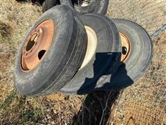 11R24.5 Truck Tires & Wheels 