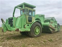 1974 Terex TS-18 Push-Pull Self-Propelled Scraper 