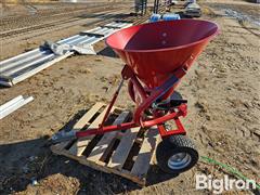 Behlen Pull-Type Ground Driven Fertilizer Spreader 