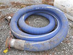 50’ Of 8" Suction Hose 