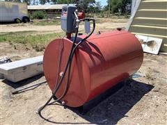 Gasboy 1820 Fuel Tank W/Electric Pump 
