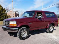 Run #22 - 1996 Ford 4x4 Bronco 