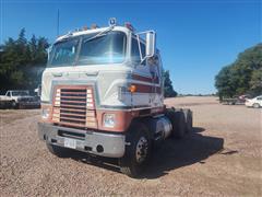 1977 International C0F4070B TranStar T/A Cabover Truck Tractor 