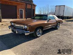 1974 Chevrolet Monte Carlo 2 Door Coupe 