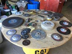 Grinder Disks & Other Abrasives 