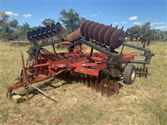 Case 485 24’ Disk Harrow 