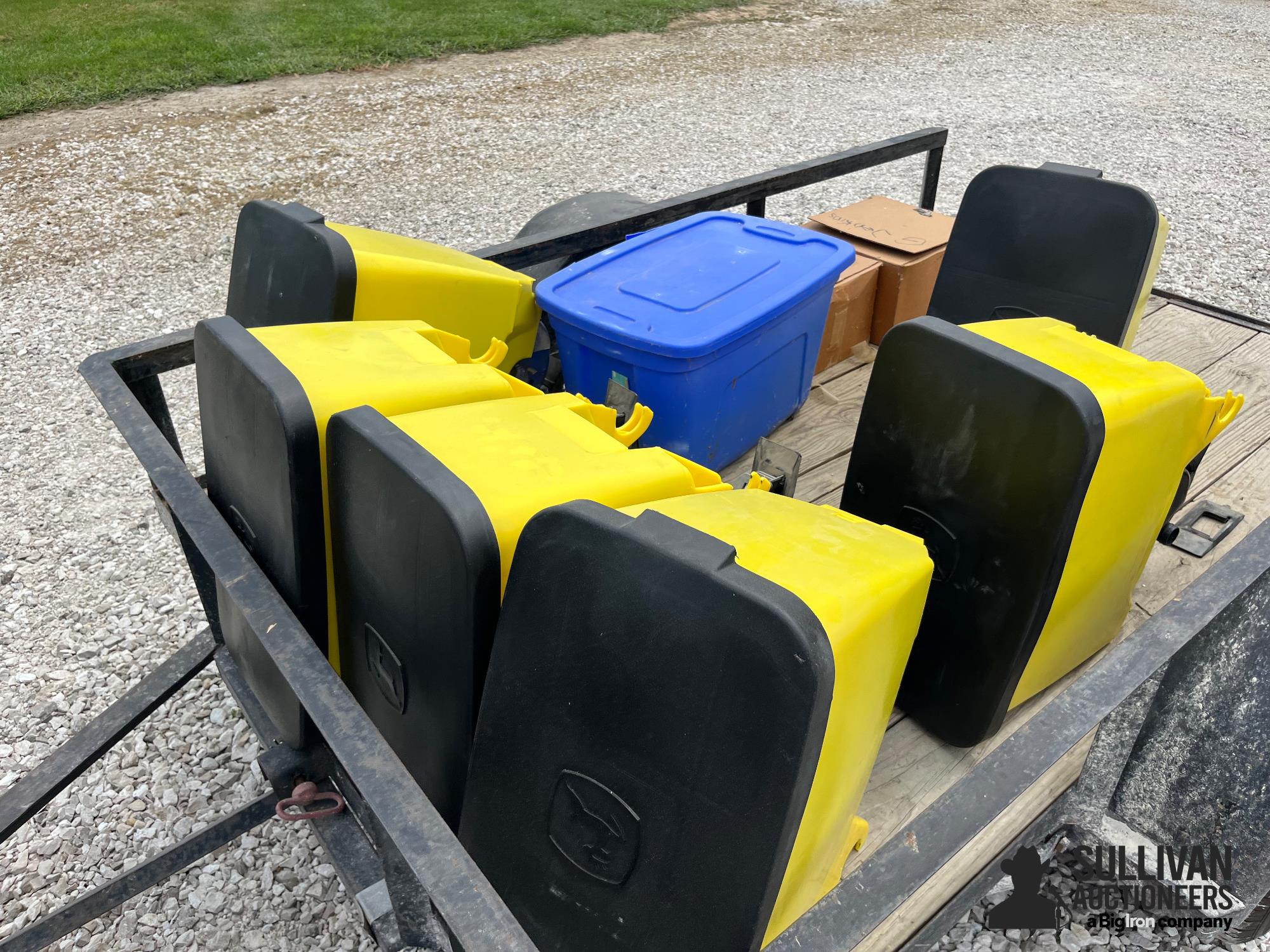 John Deere Seed Boxes & Meters 