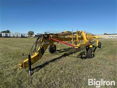 2012 Vermeer VR1428 14-Wheel Rake 