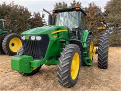 2009 John Deere 7830 MFWD Tractor 