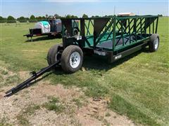 2023 FW12D Feed/Hay Wagon 