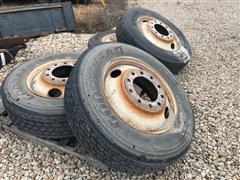 285/75R24.5 Tires & Wheels 