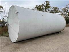 11' X 27' Steel Bulk Storage Tank 