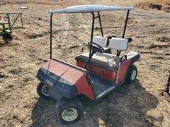 E-Z-GO Textron Electric Golf Cart 