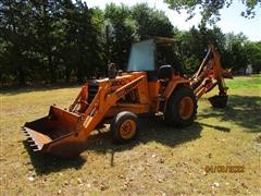 1977 Case 580C 2WD Loader Backhoe 