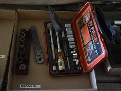 Flat Of Hand Tools 