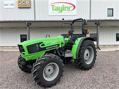 2021 Deutz-Fahr 4080E MFWD Compact Utility Tractor 