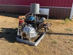 Chevrolet 350 Natural Gas Powered Mounted Power Unit 