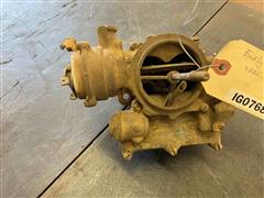 Chevrolet Early Rochester 2Jet Carburetor 