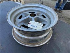 Ford Magnum 500 Chrome Rims 