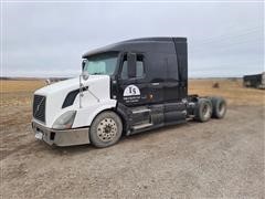 2007 Volvo VNL64T T/A Cab & Chassis 
