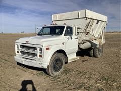 1968 Chevrolet C50 S/A Feed Truck 