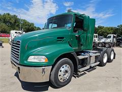 2016 Mack CXU613 T/A Day Cab Truck Tractor 