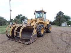 1995 John Deere 544G Wheel Loader W/Grapple 