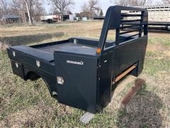 Pronghorn Dually Pickup Flatbed With Toolboxes 