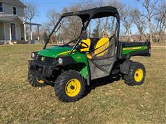 2014 John Deere 825i XUV Gator Gas UTV 