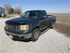 2008 GMC Sierra 1500 4x4 Pickup 